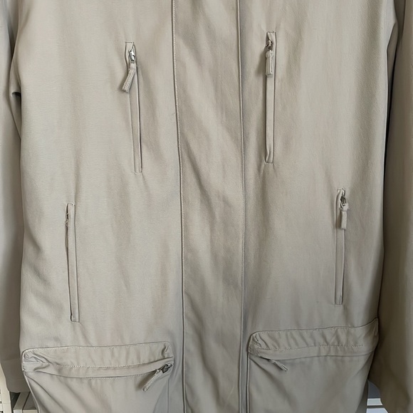 Burberry Prorsum Multi Zippered Long Jacket Car Coat For Bergdorf Goodman - Picture 14 of 16